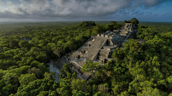 Picture 2 of Snake King - the 'puzzle piece' of the most mysterious of Maya: The archaeologists are crazy about decoding
