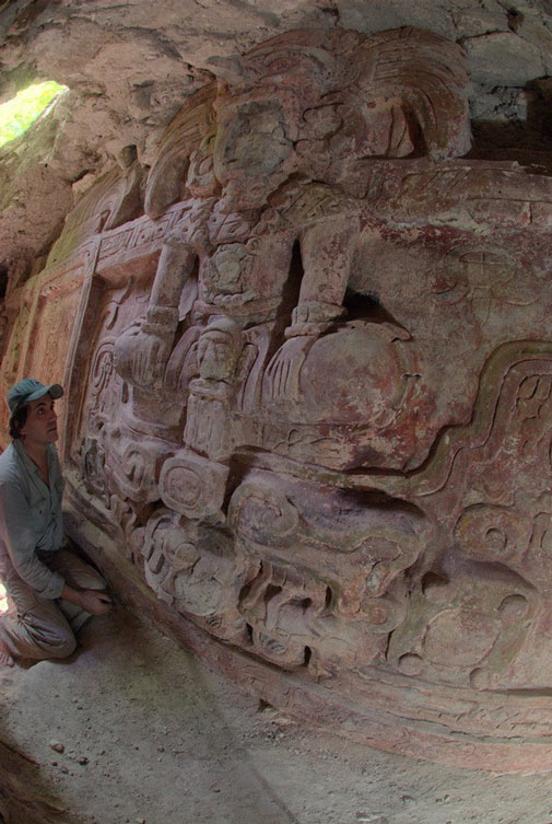 Picture 3 of Snake King - the 'puzzle piece' of the most mysterious of Maya: The archaeologists are crazy about decoding
