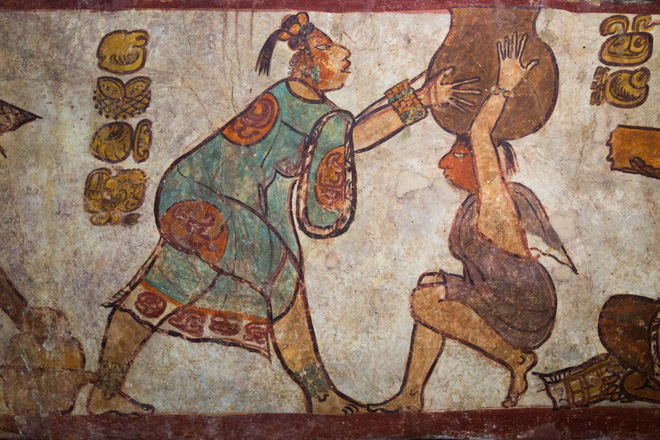 Picture 8 of Snake King - the 'puzzle piece' of the most mysterious of Maya: The archaeologists are crazy about decoding