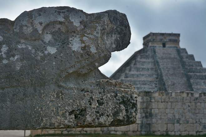 Picture 3 of Snake King's mystery, supreme warrior and dream of mighty Mayan empire