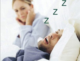 Picture 1 of Snoring can be harmful to the brain