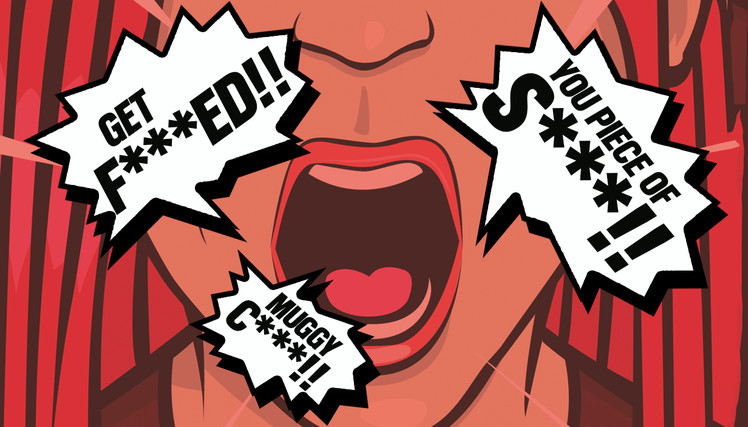 Picture 1 of So this is why many people swear when they fight