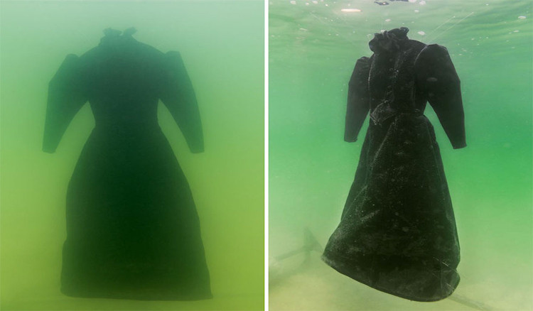 Picture 1 of Soak a Dead Sea shirt for 2 years and stunned the end