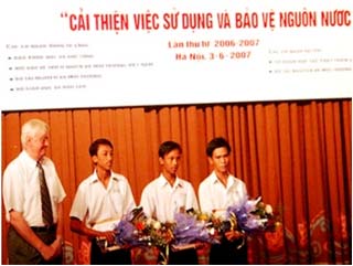 Picture 1 of Soc Trang students were selected to attend the Swedish environment