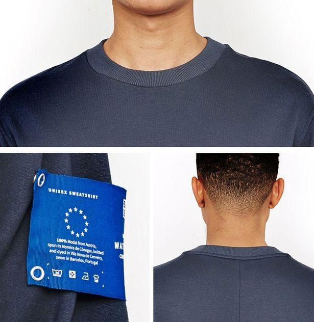 Picture 3 of Soft sweatshirts made from 100% wood are environmentally friendly