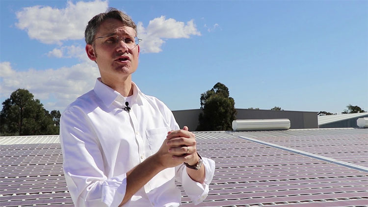 Picture 2 of Solar battery testing can be printed by regular ink