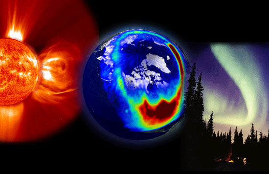 Picture 1 of Solar energy changes create cold winters in the North