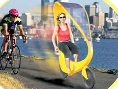 Picture 1 of Solar powered bikes