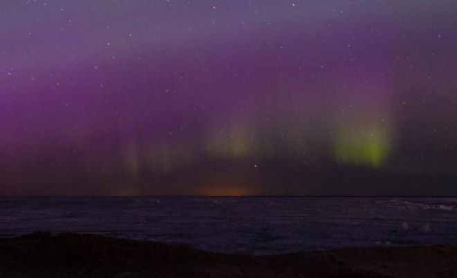 Picture 6 of Solar storm creates a brilliant aurora for the earth