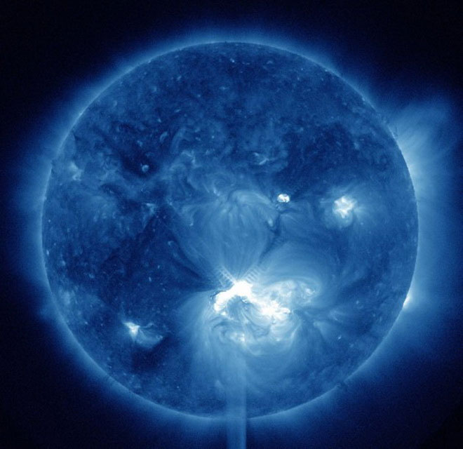 Picture 1 of Solar Storm is about to affect the Earth