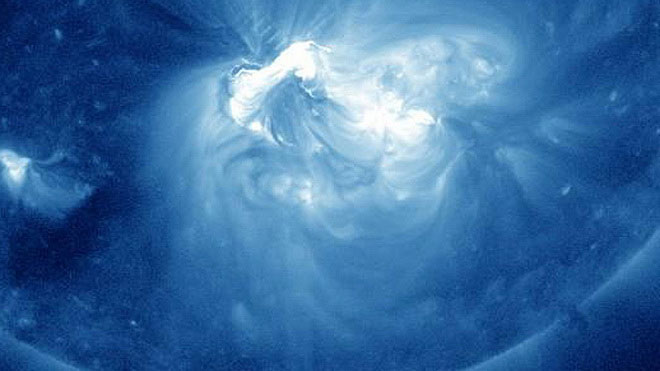 Picture 2 of Solar Storm is about to affect the Earth