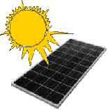 Picture 1 of Solar thermal power plant in the desert