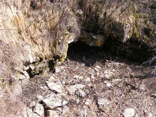 Picture 2 of Solid holes in rural Canada
