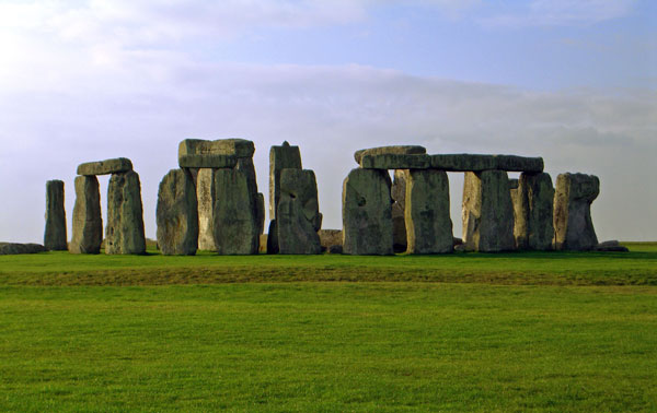 Picture 1 of Solution to the mysteries of ancient stone beach Stonehenge