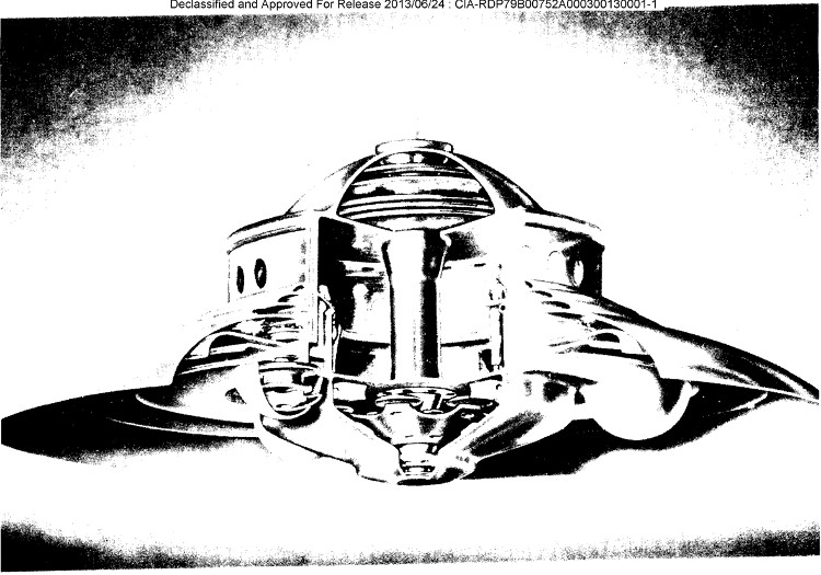 Picture 11 of Some pictures of the 13 million secret documents about the CIA UFO