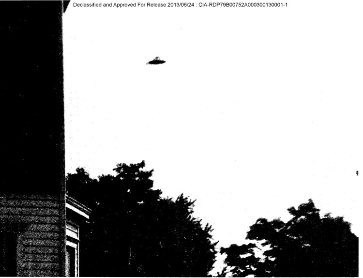 Picture 15 of Some pictures of the 13 million secret documents about the CIA UFO