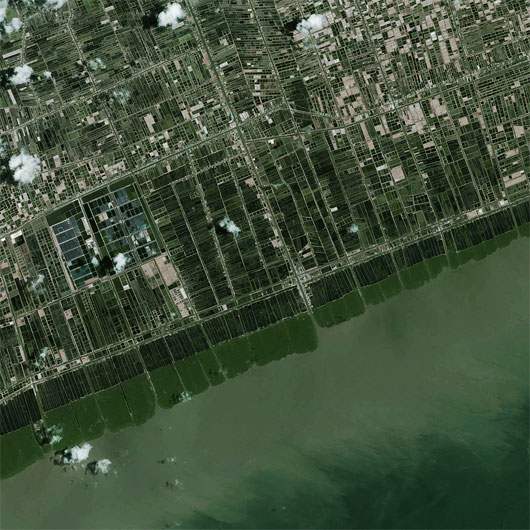 Picture 10 of Some unique frames about the earth viewed from satellites