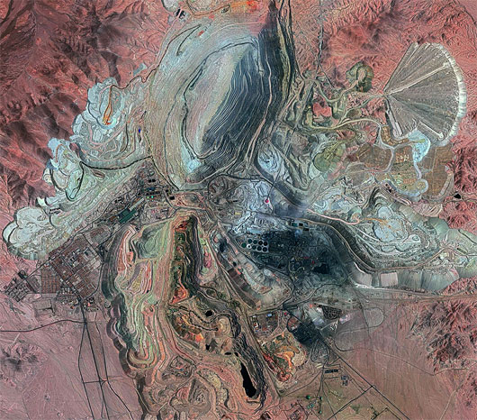 Picture 11 of Some unique frames about the earth viewed from satellites