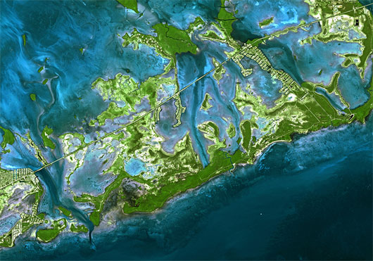 Picture 7 of Some unique frames about the earth viewed from satellites