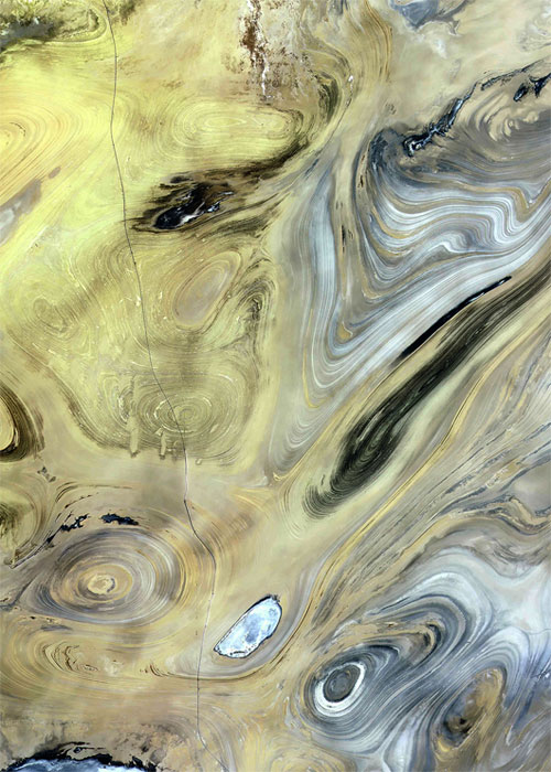Picture 9 of Some unique frames about the earth viewed from satellites