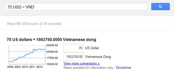 Picture 5 of Some useful uses of Google search pages