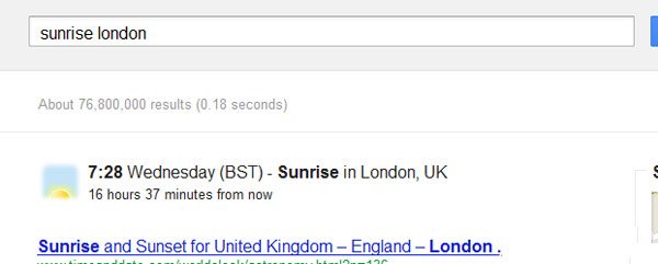 Picture 8 of Some useful uses of Google search pages