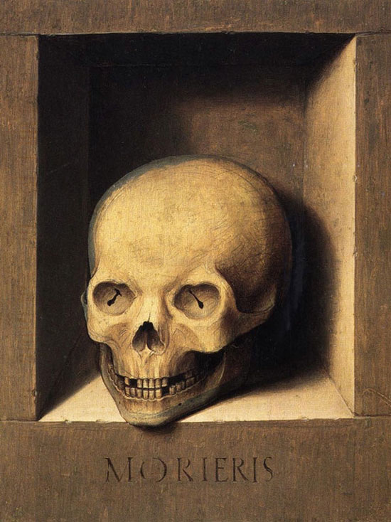 Picture 1 of Some work well when thinking about death