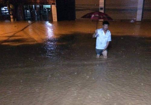 Picture 2 of Son La rains and floods, leaving 11 people dead and missing