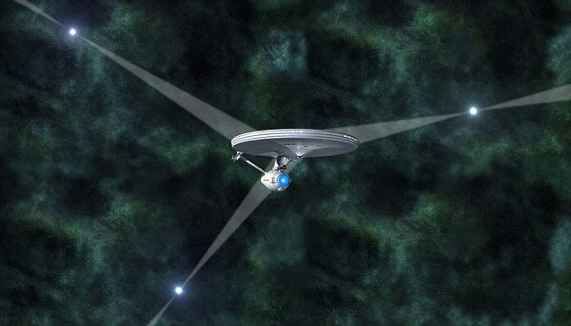 Picture 1 of Soon there is a navigation system for the spacecraft