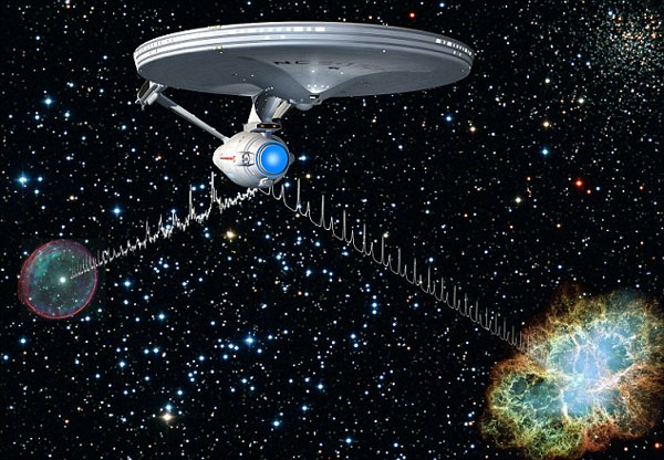 Picture 2 of Soon there is a navigation system for the spacecraft