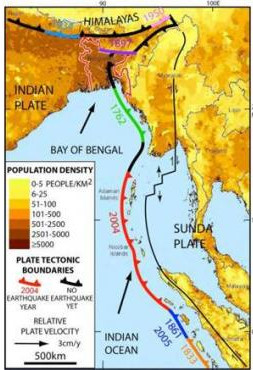 Picture 1 of South Asia can suffer the worst earthquake in history