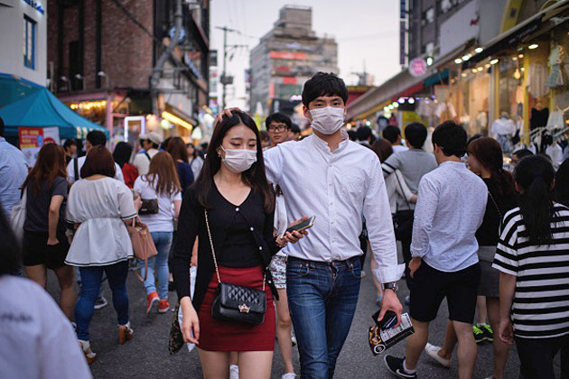 Picture 1 of South Korea uses smartphones in the fight against MERS