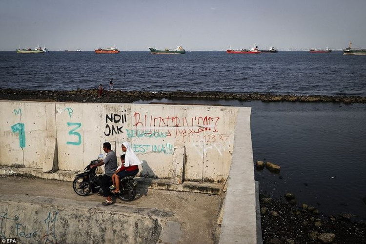 Picture 7 of Southeast Asian countries sink into the sea the fastest in the world