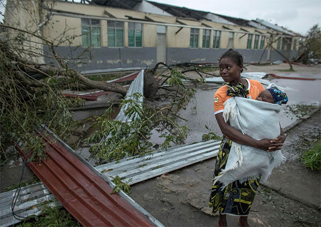 Picture 10 of Southern Africa became 'inland ocean' after super typhoon Idai