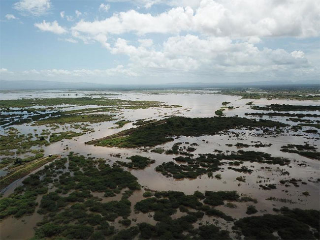 Picture 12 of Southern Africa became 'inland ocean' after super typhoon Idai