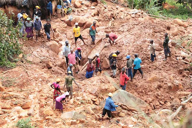 Picture 2 of Southern Africa became 'inland ocean' after super typhoon Idai