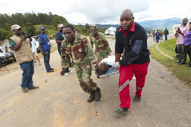 Picture 4 of Southern Africa became 'inland ocean' after super typhoon Idai