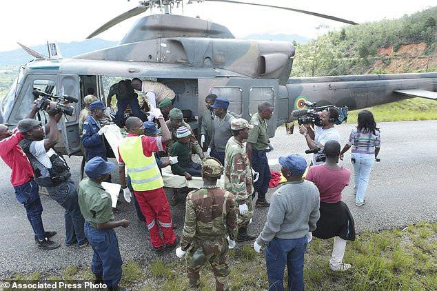 Picture 5 of Southern Africa became 'inland ocean' after super typhoon Idai