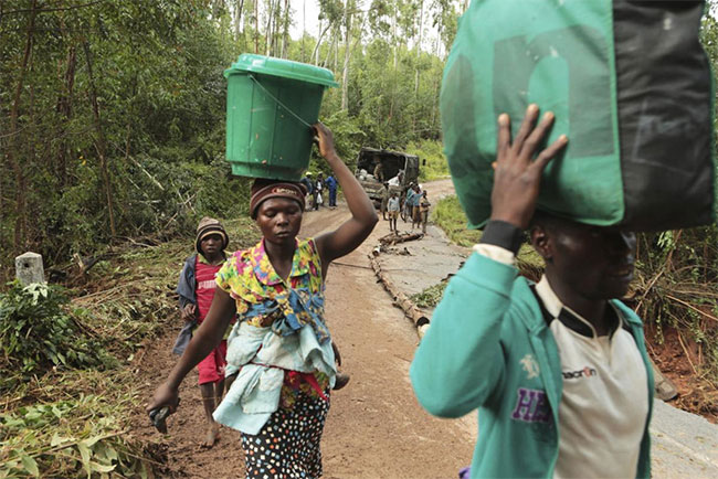 Picture 7 of Southern Africa became 'inland ocean' after super typhoon Idai