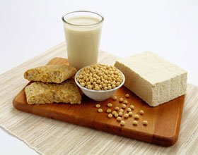 Picture 1 of Soybeans help reduce the risk of endometrial and ovarian cancer
