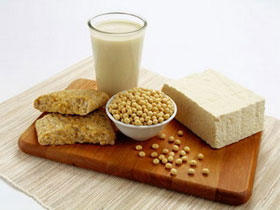 Picture 1 of Soybeans work against brain hemorrhage