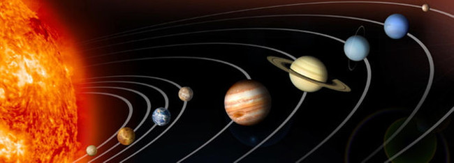 Picture 1 of Space Science: The order of 8 (or 9) planets in the Solar System