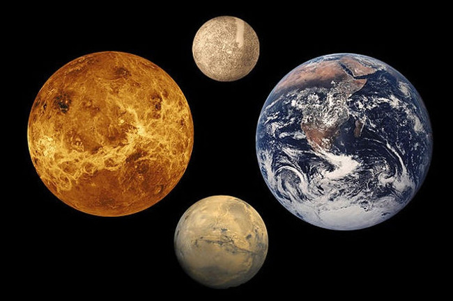 Picture 2 of Space Science: The order of 8 (or 9) planets in the Solar System