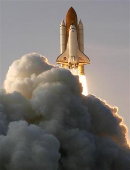Picture 4 of Space shuttle Endeavor hit the road