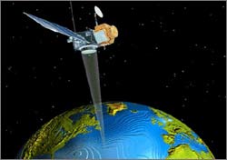 Space technology helps forecast meteorology and pollution control images 1