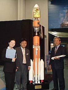 Picture 1 of Space technology: Starting with pico satellites weighing 1kg