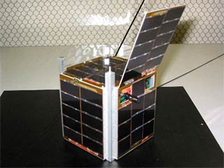 Picture 2 of Space technology: Starting with pico satellites weighing 1kg