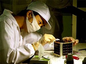 Picture 3 of Space technology: Starting with pico satellites weighing 1kg