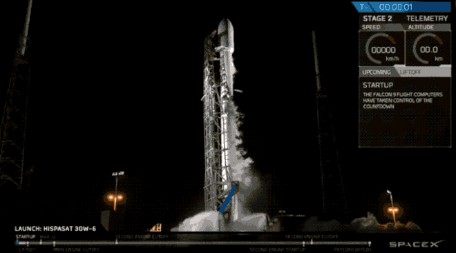 Picture 2 of SpaceX for the 50th time successfully launched the Falcon 9 rocket on Earth's orbit