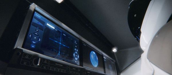 Picture 5 of SpaceX revealed the Crew Dragon spacecraft interior